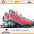 Vinyl Chloride Resin MP25/CMP25 Replace Chlorinated Rubber for Duty Anti-Corrosive Coatings